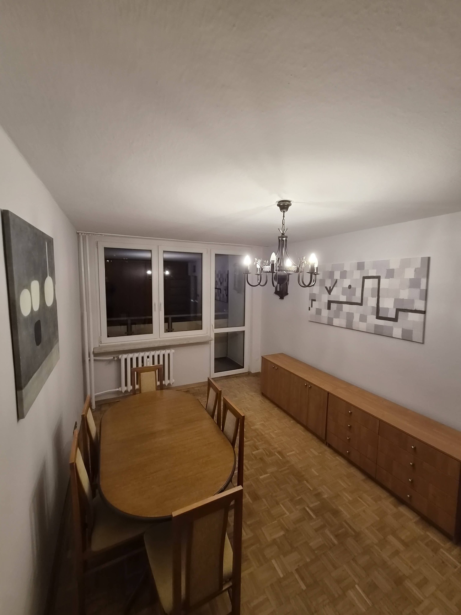 Wnętrze mieszkania — ujęcie 1